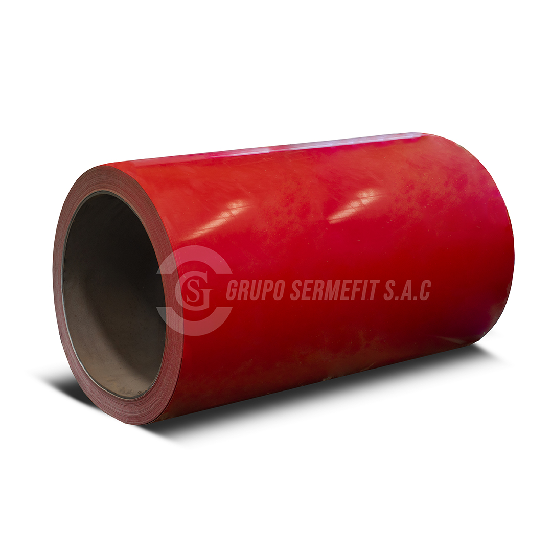 Bobinas Prepintadas Aluzinc