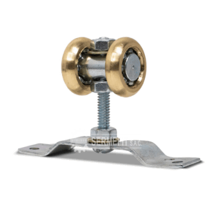 Garrucha de Bronce 2 Ruedas